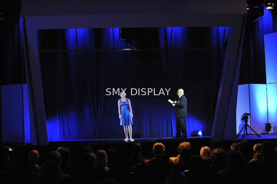 Qualità Metta in scena il sistema di proiezione dell'eye-liner di Musion, alto sistema dell'ologramma della definizione 3D Fabbrica