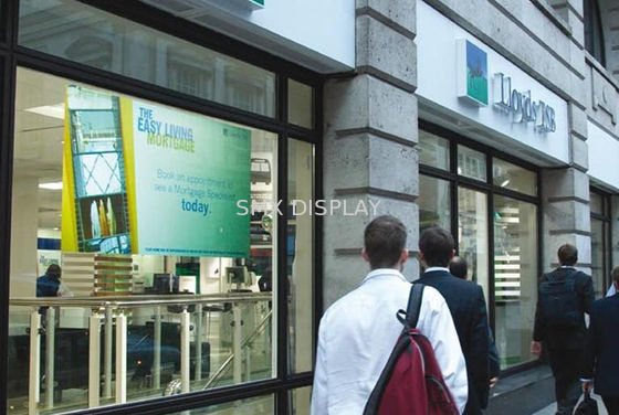 Qualità alto contrasto del film di schermo della proiezione posteriore di lunghezza di 30m per la pubblicità del negozio Fabbrica