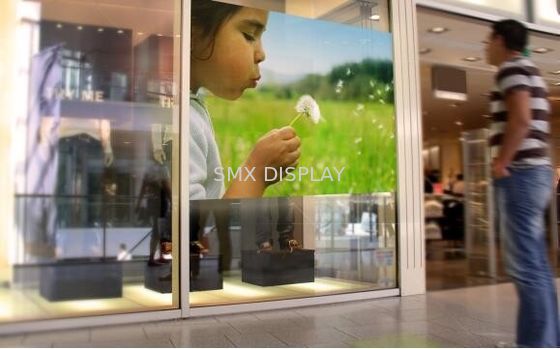 Qualità Film 100um della proiezione posteriore di pubblicità di trasmissione per l'esposizione di luce del giorno Fabbrica