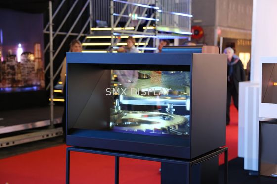 Qualità 1 esposizione olografica a 22 pollici di Holocube 3D della luce di vista laterale LED per esposizione al minuto Fabbrica