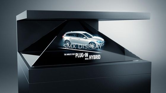 qualità Esposizioni a 42 pollici di pubblicità della piramide dell'ologramma 3D per gioielli, certificato del CE Fabbrica