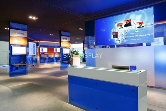 Qualità 150 schermo di proiezione olografico di Gray Rear Projection Film For 3D del degre Fabbrica