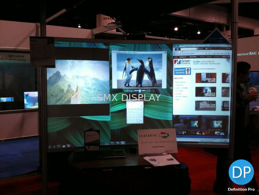 Qualità Ampio angoli di visione del film nero ad alto contrasto della proiezione posteriore 2.5m x 1.52m Fabbrica