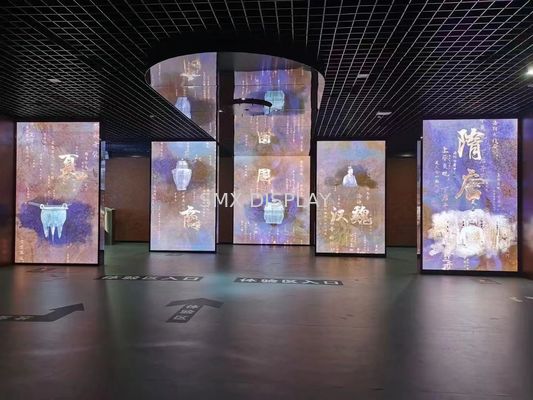 Qualità Poliammide Mesh Screen Transparent Holo Net olografico per le animazioni di galleggiamento 3D Fabbrica